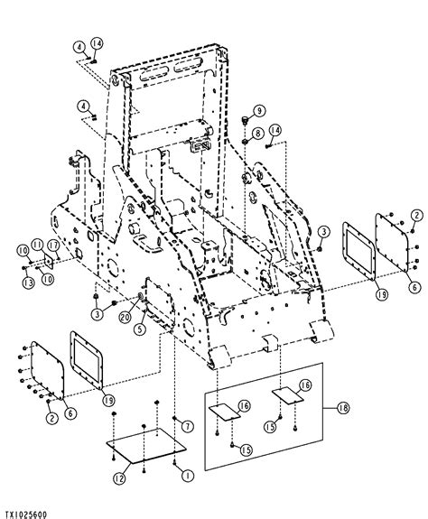 how to tow a john deere 317 skid steer|john deere 317 hydraulic diagram.